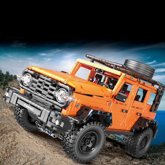 remote controlled suv 2859pcs