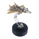 286pcs j-20 fighter 3d metal model diy kits with light