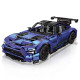 satin blue german supercoupe 2885pcs