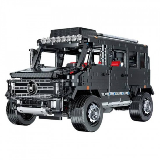 remote controlled unimog 2938pcs