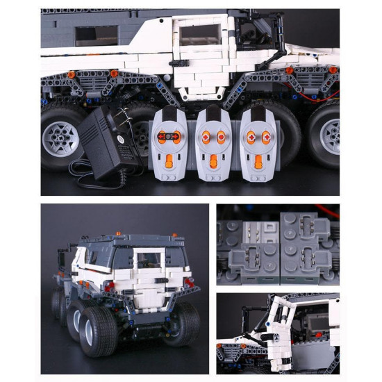 remote controlled 8 wheel drive truck 2959pcs