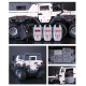 remote controlled 8 wheel drive truck 2959pcs