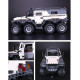 remote controlled 8 wheel drive truck 2959pcs