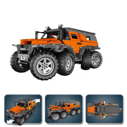 remote controlled 8 wheel drive truck 2959pcs