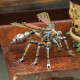 295pcs assembly metal mechanical 3d wasp insect puzzle model adult