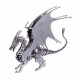 2pcs 3d ice dragon flying dragon diy assembled metal model puzzle toys