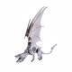 2pcs 3d ice dragon flying dragon diy assembled metal model puzzle toys