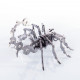 2pcs little scorpion & spider king diy stainless steel metal puzzle model