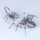 2pcs little scorpion & spider king diy stainless steel metal puzzle model