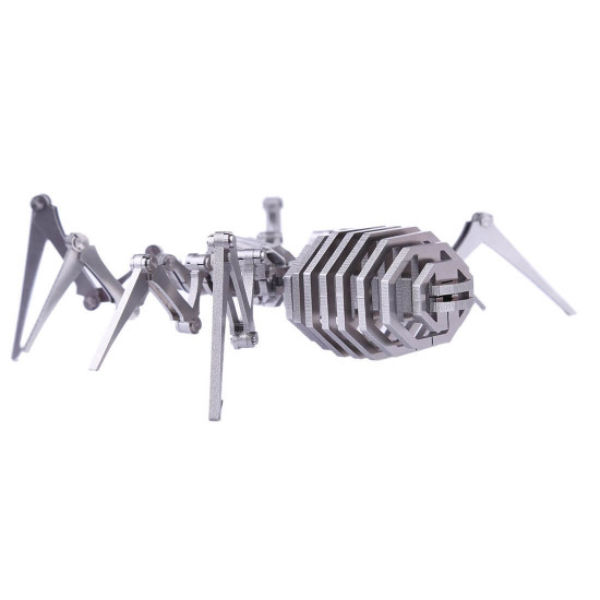 2pcs little scorpion & spider king diy stainless steel metal puzzle model