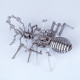 2pcs little scorpion & spider king diy stainless steel metal puzzle model