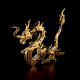 2pcs/set assembly diy metal dragon kit