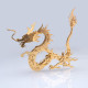 2pcs/set assembly diy metal dragon kit