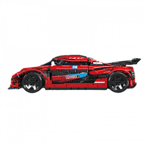 remote controlled swedish hypercar 3064pcs