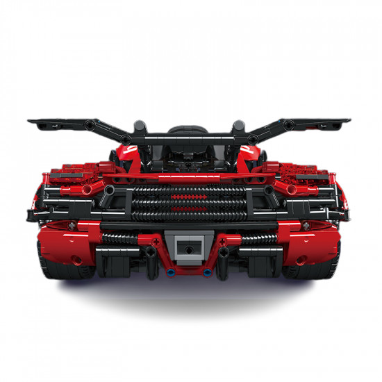 remote controlled swedish hypercar 3064pcs