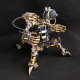 313pcs assembly 3d puzzle model magnetic chaser hunter mecha model bluetooth speakers