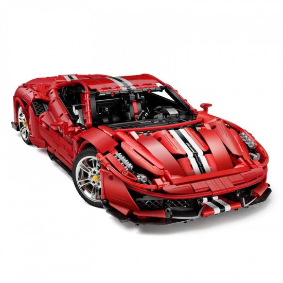 italiana prancing horse 3187pcs