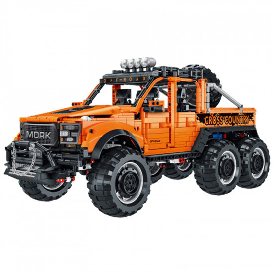 remote controlled 6x6 3218pcs