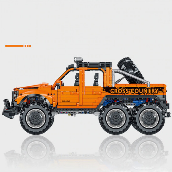 remote controlled 6x6 3218pcs