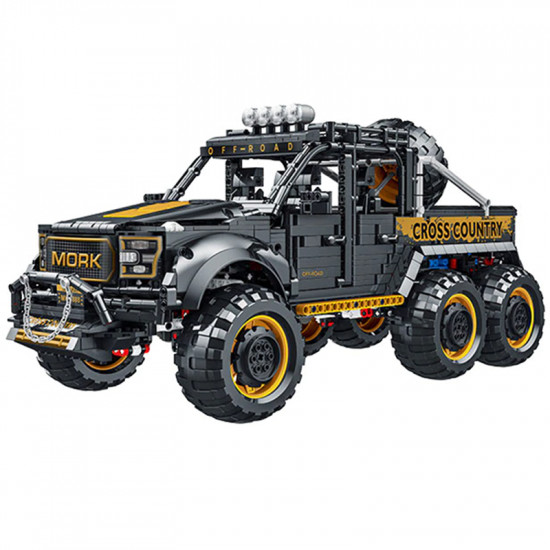 remote controlled 6x6 raptor 3218pcs