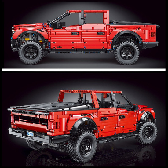 heavy duty pickup truck 3248pcs