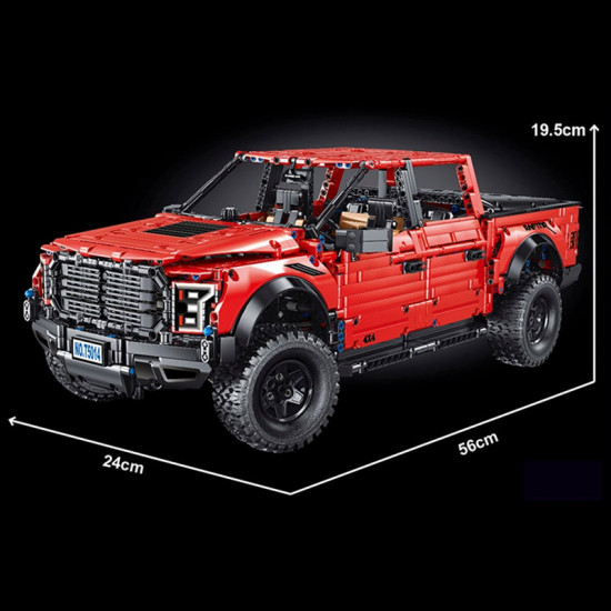 heavy duty pickup truck 3248pcs