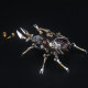 324pcs metal 3d diy mechanical assembly trypoxylus dichotomus insect model