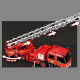 remote controlled firetruck 3265pcs