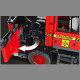 remote controlled firetruck 3265pcs