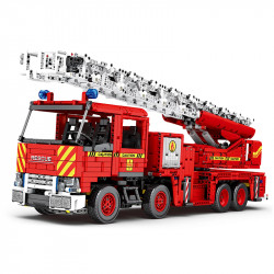 remote controlled firetruck 3265pcs
