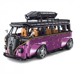 widebody satin purple campervan 3298pcs widebody satin purple campervan 3298pcs