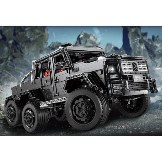 remote controlled 6x6 suv 3309pcs