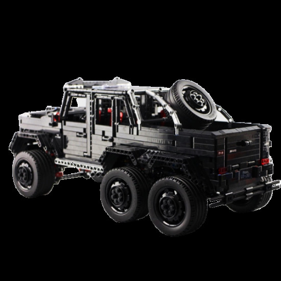 remote controlled 6x6 suv 3309pcs