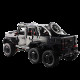 remote controlled 6x6 suv 3309pcs