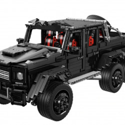 remote controlled 6x6 suv 3309pcs