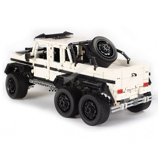 arctic edition remote controlled 6x6 3309pcs