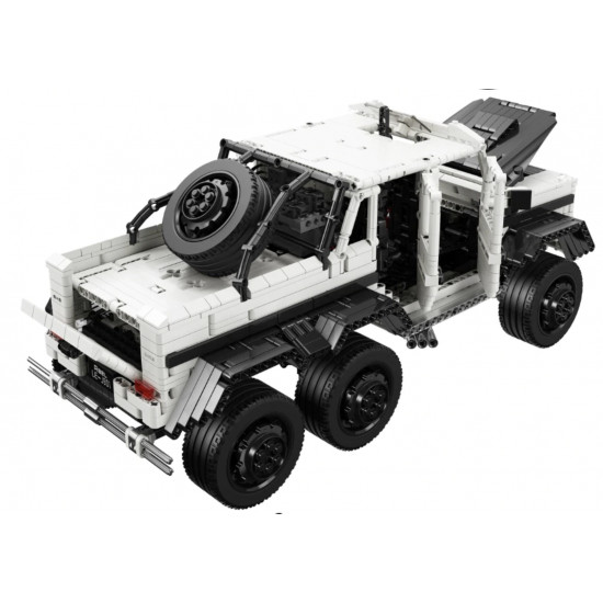 arctic edition remote controlled 6x6 3309pcs