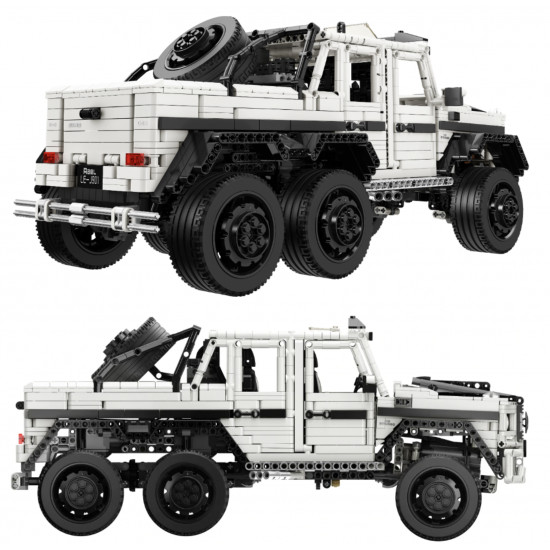 arctic edition remote controlled 6x6 3309pcs