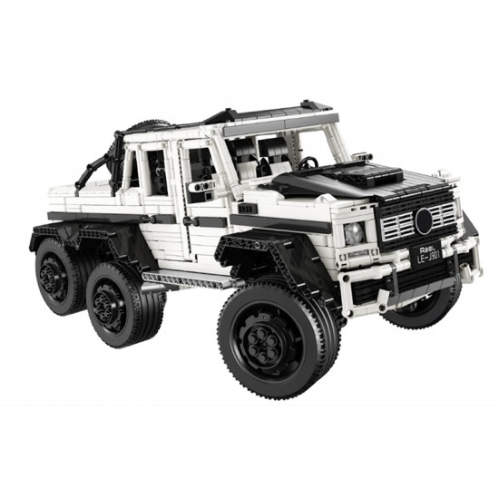 arctic edition remote controlled 6x6 3309pcs