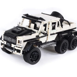 arctic edition remote controlled 6x6 3309pcs