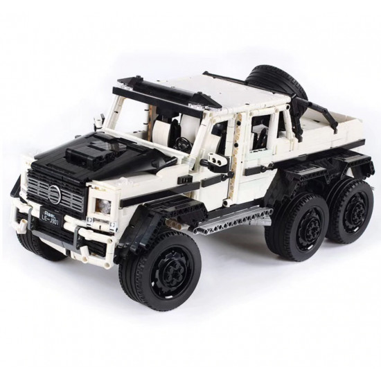 arctic edition remote controlled 6x6 3309pcs