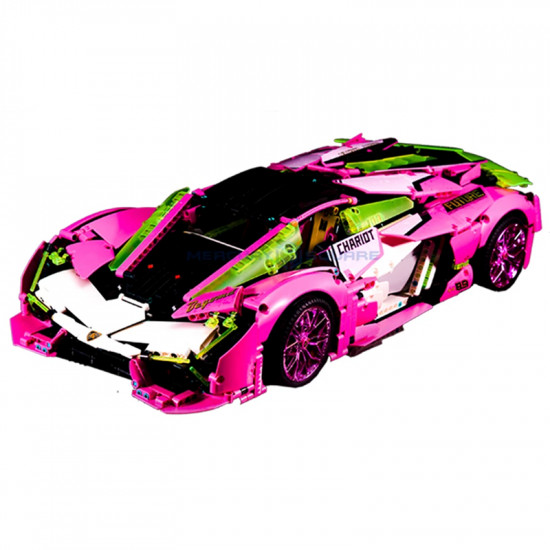 remote controlled "pink rambo" 3357pcs