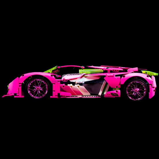 remote controlled "pink rambo" 3357pcs