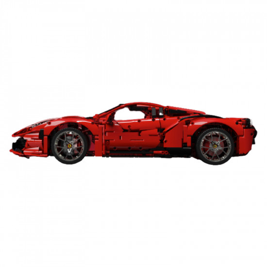 "furiosa" prancing horse 3380pcs