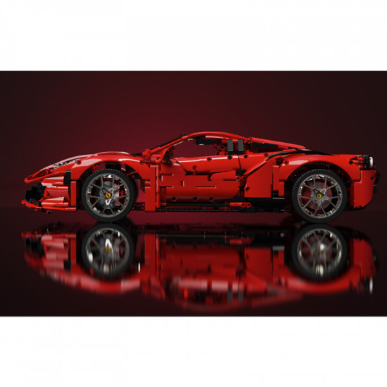 "furiosa" prancing horse 3380pcs