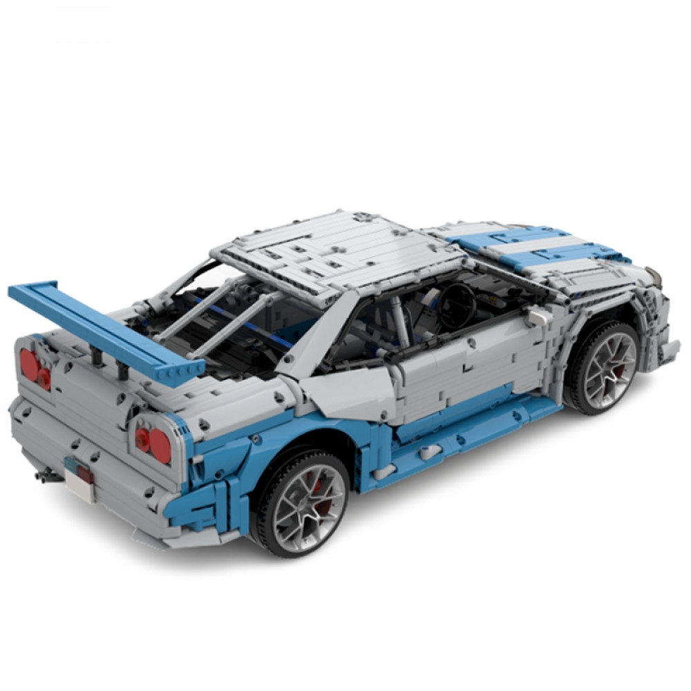 Pink Gt R R34 Lego r34 gt-r 3383pcs - 3383pcs