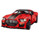 remote controlled gt500 muscle car 3385pcs