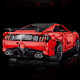 remote controlled gt500 muscle car 3385pcs