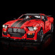 remote controlled gt500 muscle car 3385pcs