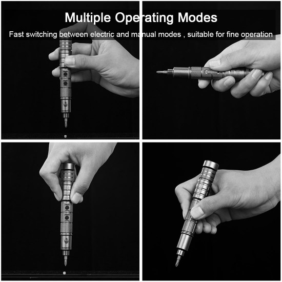 34-in-1 metal model kit tools electric precision screwdriver